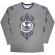 The Nightmare Before Christmas - Flaming Jack Uni Grey Longsleeve The Nightmare Before Christmas - Flaming Jack Uni Grey Longsleeve