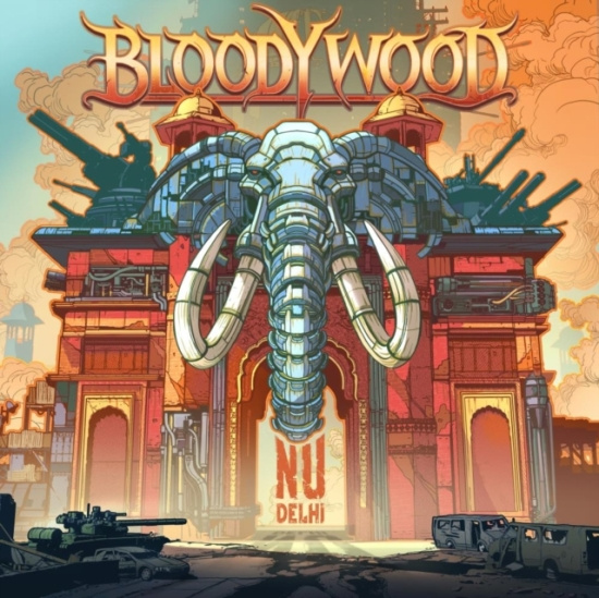 Bloodywood - Nu Delhi (Opaque White Vinyl)