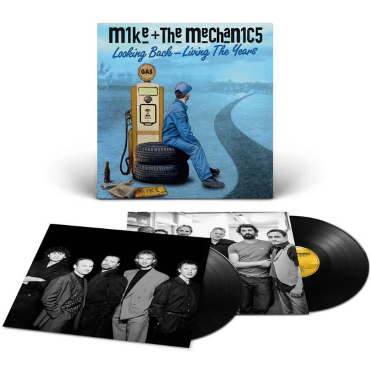 Mike & The Mechanics - Looking Back ? Living The Years