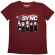 Nsync - Flame Logo Lady Red T-Shirt Nsync - Flame Logo Lady Red T-Shirt