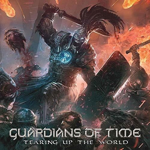Guardians Of Time - Tearing Up The World (Black Vinyl)