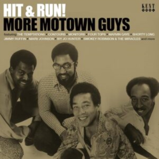Various Artists - Hit & Run! More Motown Guys