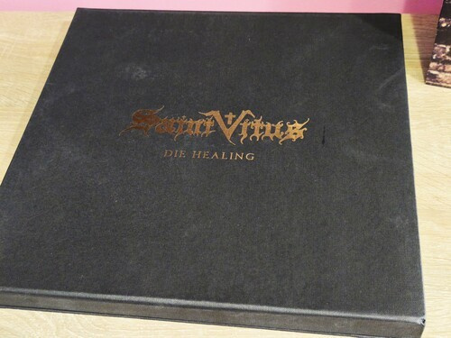 Saint Vitus - Die Healing (Red Marbled Vinyl Box)