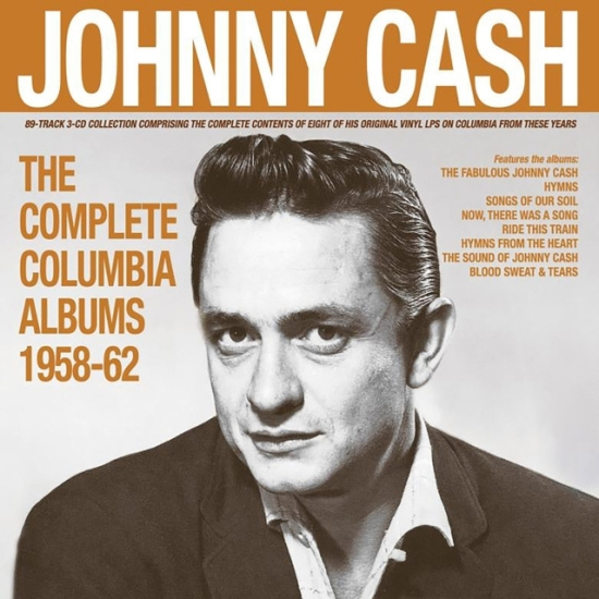 Cash Johnny - Complete Columbia Albums 1958-62 (3