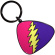 Grateful Dead - Pink/Purple Plectrum Keychain Grateful Dead - Pink/Purple Plectrum Keychain