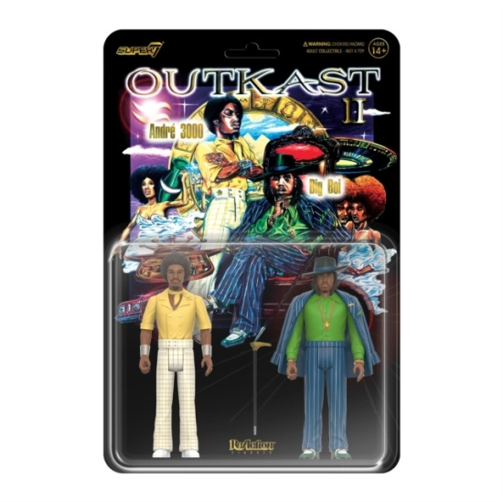 Outkast - Outkast Reaction Figures Wave 02 - Outkast (Aquemini)