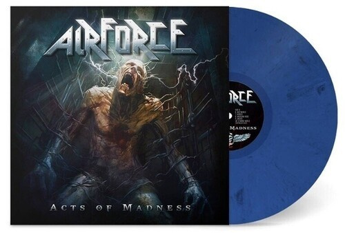 Airforce - Acts Of Madness (Blue Marbled)