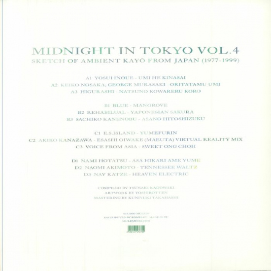 Various Artists - Midnight In Tokyo Vol. 4