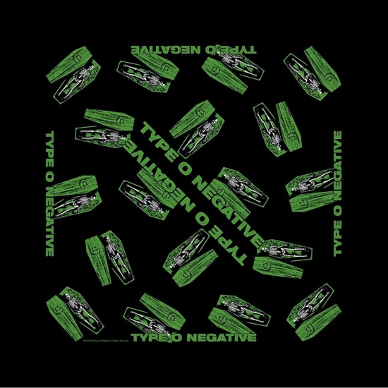 Type O Negative - Coffins Bandana