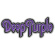 Deep Purple - Logo Pin Badge Deep Purple - Logo Pin Badge