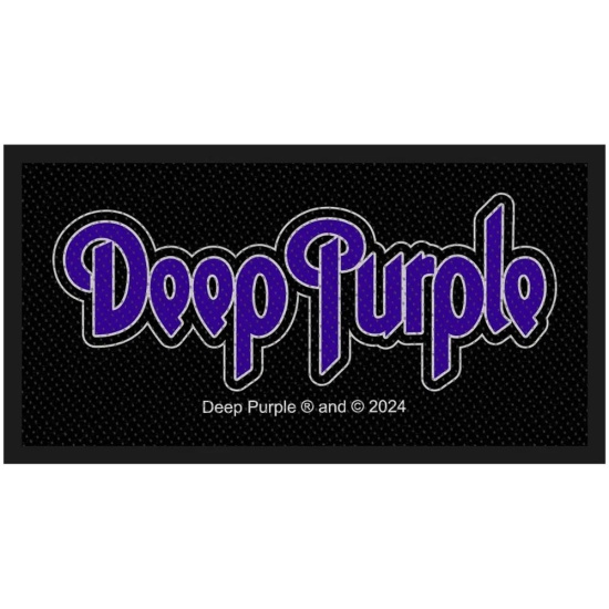 Deep Purple - Logo Standard Patch