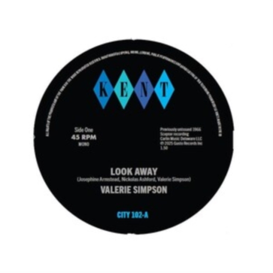 Valerie Simpson - Look Away / It's Just Love