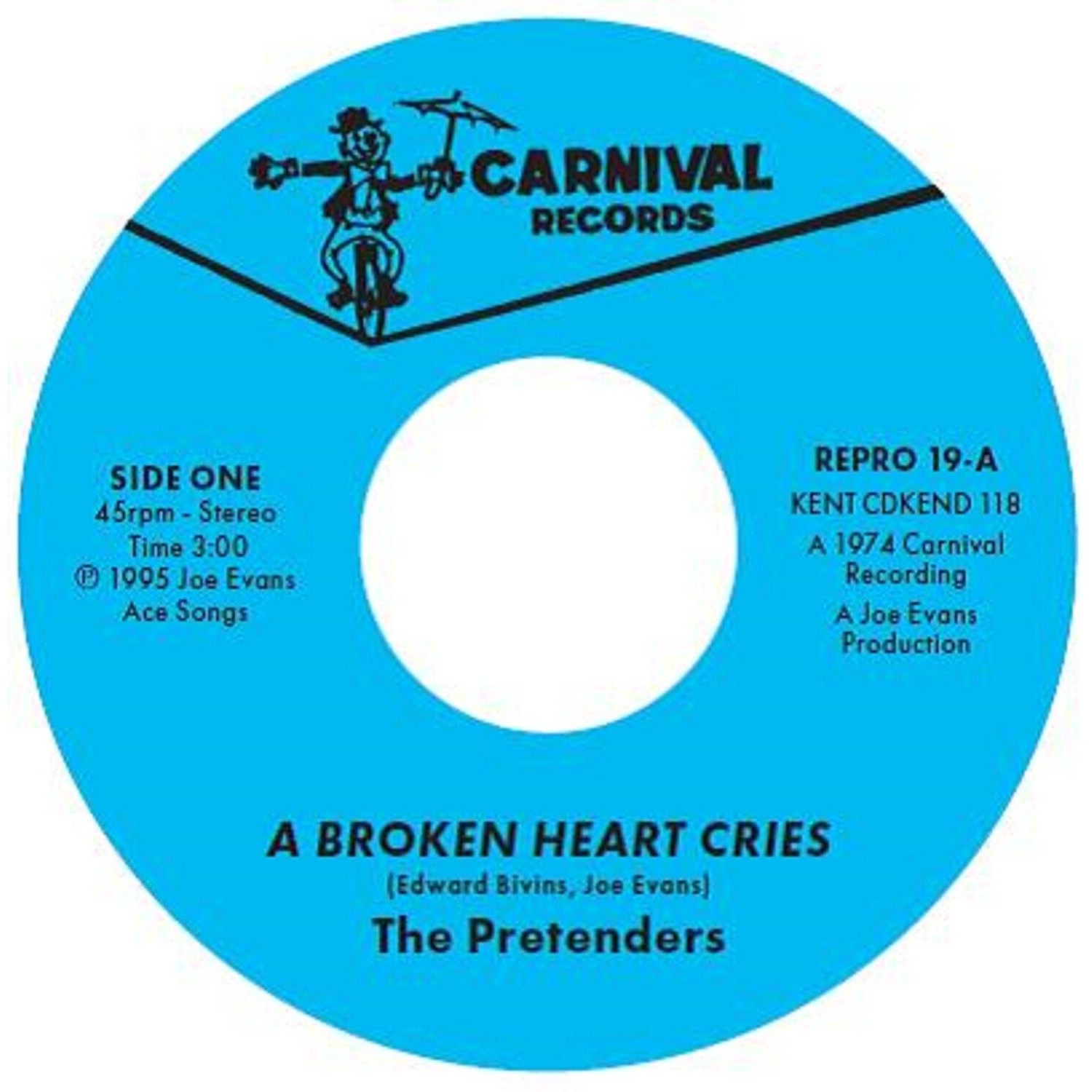 The Pretenders - A Broken Heart Cries / For The Rest