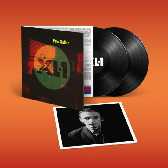 Pete Shelley - Xl1 (2 X 140G Standard Weight Black Vinyl)