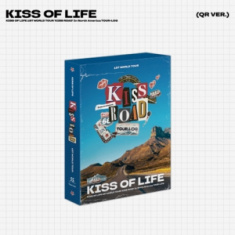 Kiss Of Life - 1st World Tour (Kiss Road) In North America Tour-Log + WM
