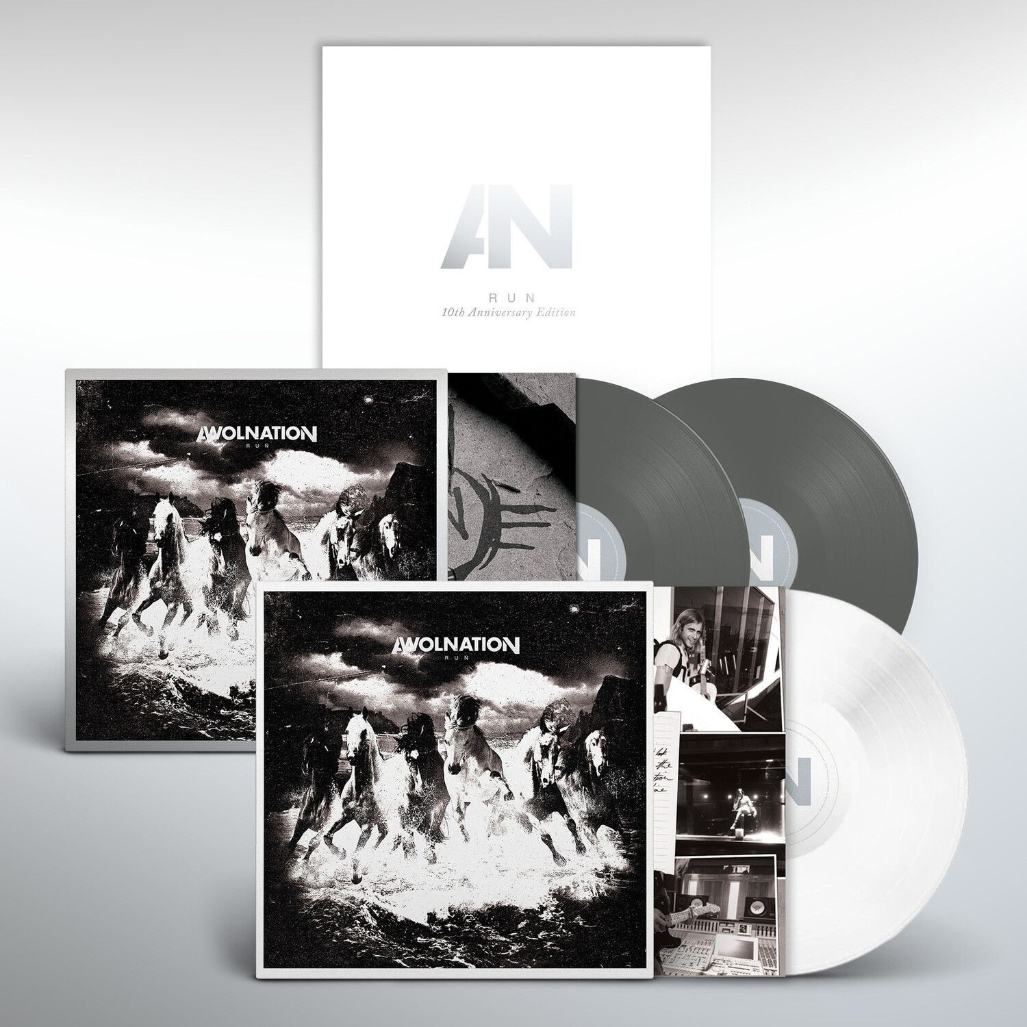 Awolnation - Run (10Th Anniversary Deluxe Editio