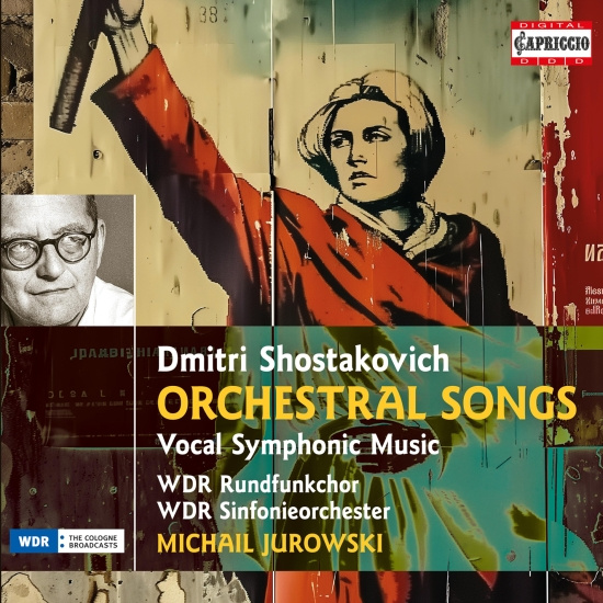Dmitri Shostakovich - Orchestral Songs Vocal Symphonic M