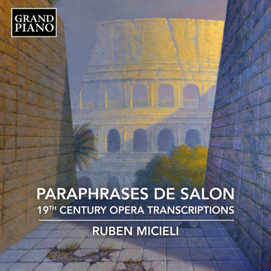 Ruben Micieli - Paraphrases De Salon - 19Th Century