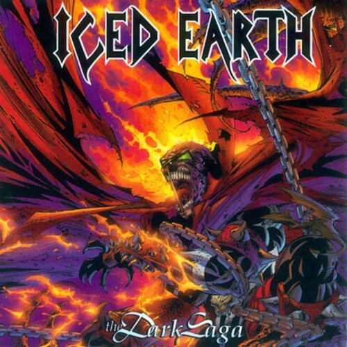 Iced Earth - Dark Saga (Cd In 7