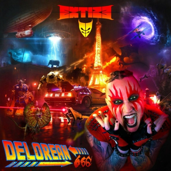 Extize - Delorean 666 (Digipack)