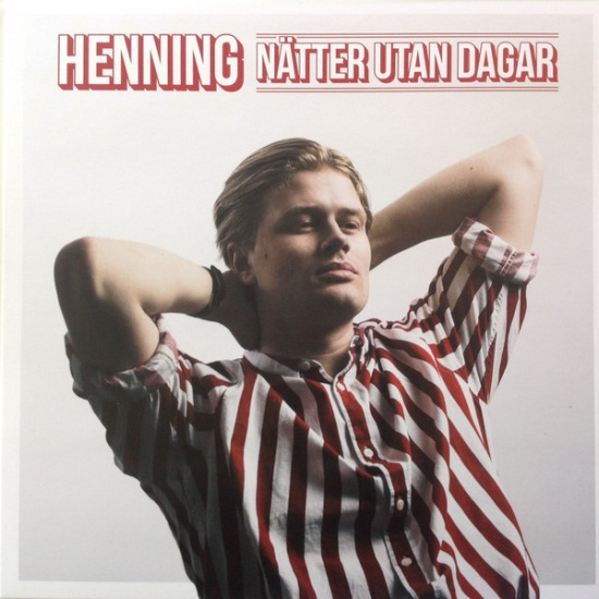 Henning - Nätter Utan Dagar (Red Vinyl LP)