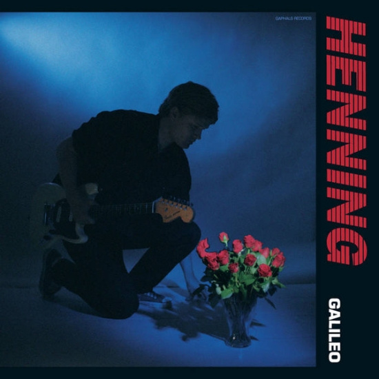 Henning - Galileo (Red Vinyl LP)