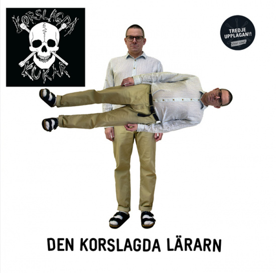 Korslagda Kukar - Den Korslagda Lärarn (3:e Upplagan - Clear Vinyl)
