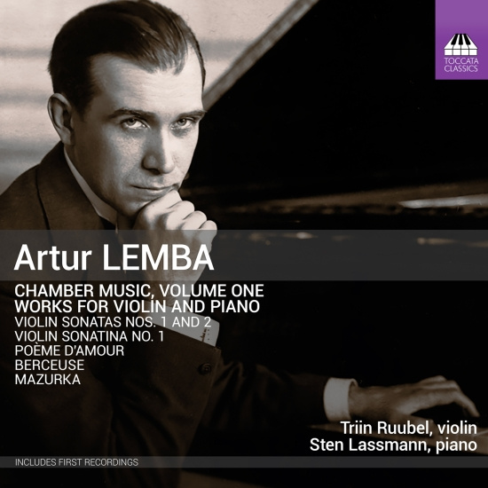Artur Lemba - Chamber Music, Vol. 1 - Works For V