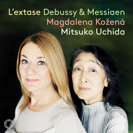Magdalena Kozena Mitsuko Uchida - L'extase - Debussy & Messiaen Songs