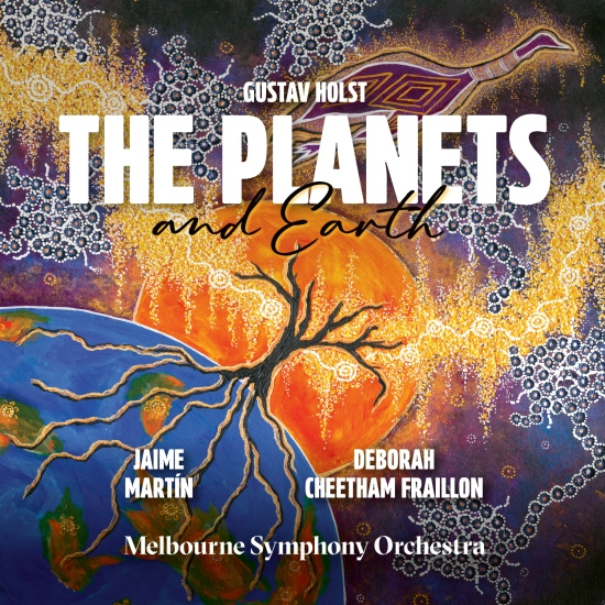 Gustav Holst Deborah Cheetham Frai - The Planets And Earth