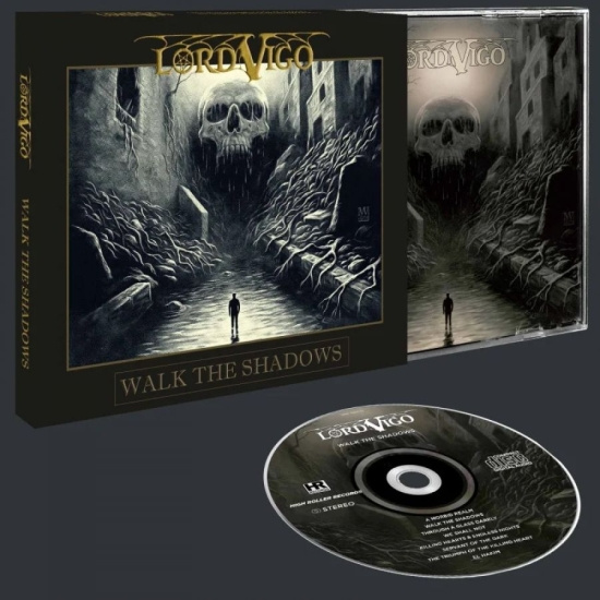 Lord Vigo - Walk The Shadows (Slipcase CD)