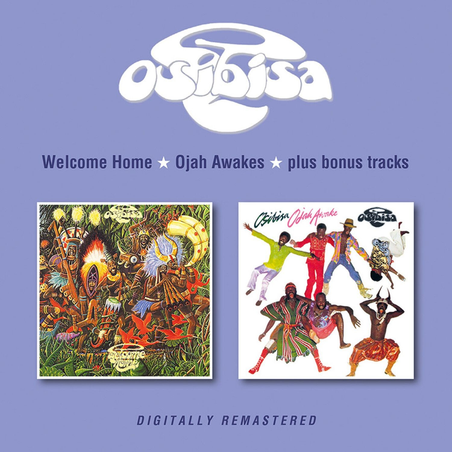 Osibisa - Welcome Home / Ojah Awakes (Plus Bo