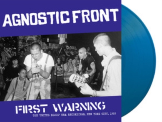 Agnostic Front - United Blood-Era Recordings, New Yo