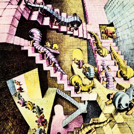 Climax - Gusano Mecanico (Vinyl Lp)