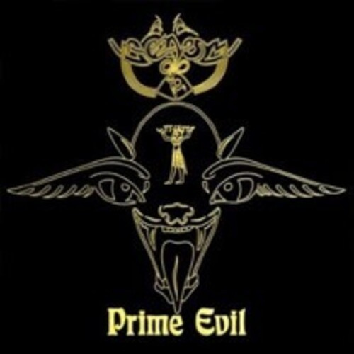Venom - Prime Evil (Clear/Black Marbled Vin