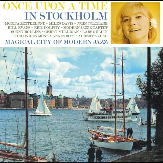 Monica Zetterlund And Her Contemporaries - Once Upon A Time In Stockholm (3CD)