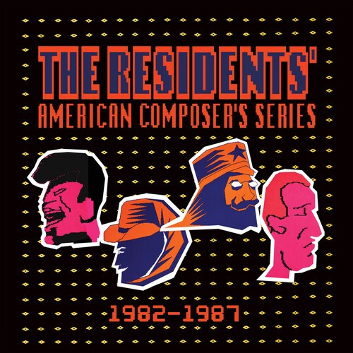 The Residents - American Composer's Series 3Cd Pres