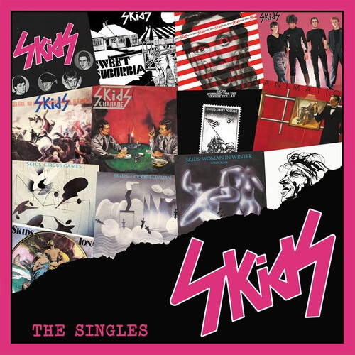 Skids - The Singles 2Cd