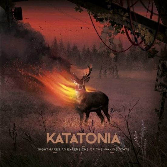 Katatonia - Nightmares As Extensions Of The Waking State (Red Vinyl, Scandinavia Exclusive)