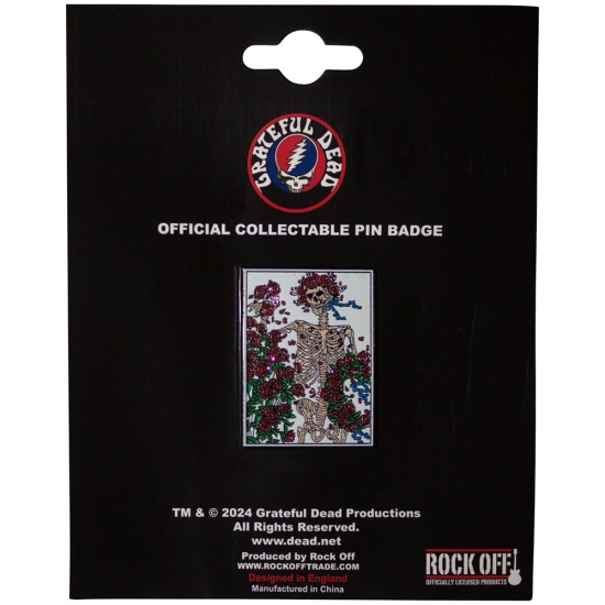 Grateful Dead - Bertha Pin Badge