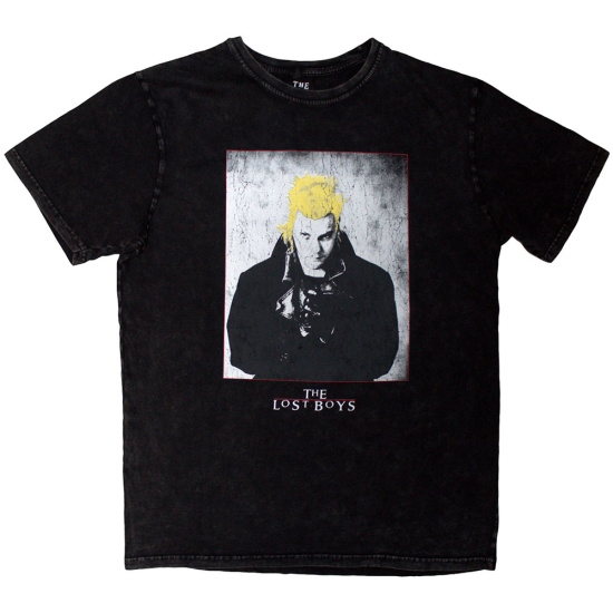 Lost Boys Movie - David Poster Stone Wash Uni Bl T-Shirt