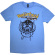 Motorhead - Live To Win Uni Blue T-Shirt Motorhead - Live To Win Uni Blue T-Shirt