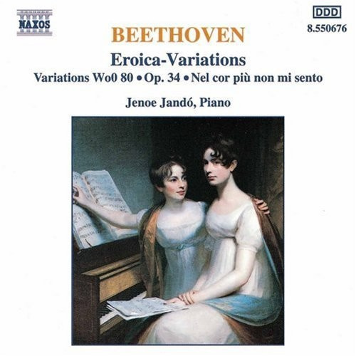 Beethoven Ludwig Van - Eroica Variations