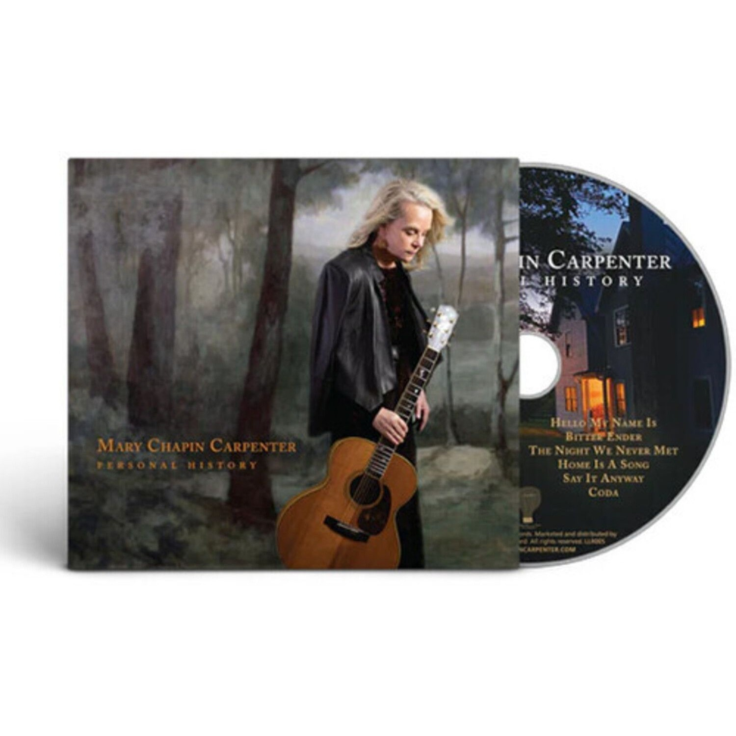 Mary Chapin Carpenter - Personal History