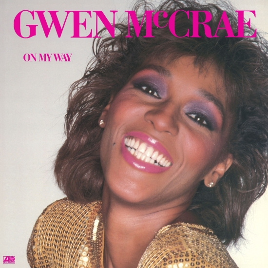 Gwen Mccrae - On My Way (Pink Vinyl)