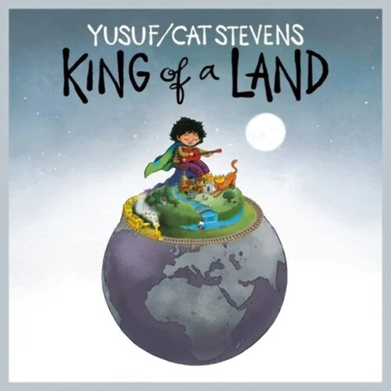 Yusuf / Cat Stevens - King Of A Land (White Vinyl)