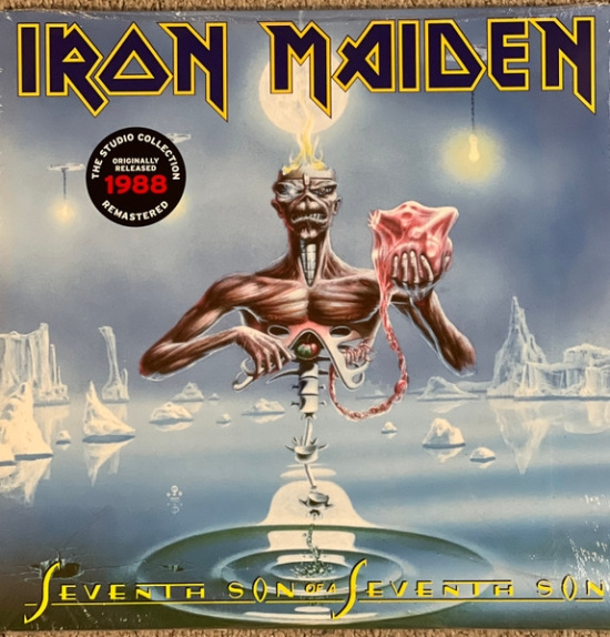 Iron Maiden - Seventh Son Of A Seventh Son (2015 Remaster) (180G Lp)