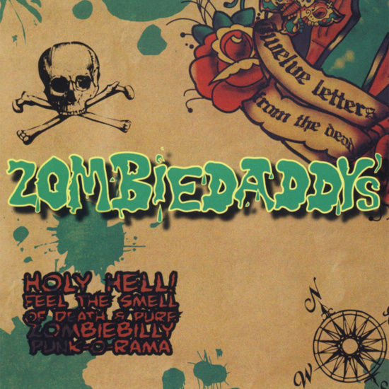 Zombiedaddys - Twelve Letters From The Dead