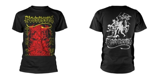 Possessed - T/S Baphomet (Xxxl)