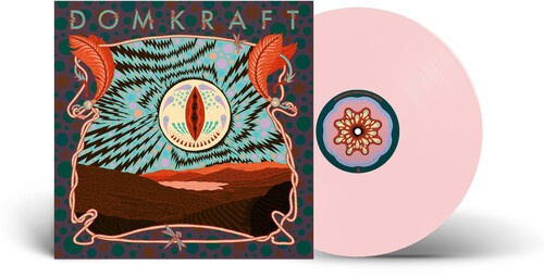 Domkraft - Domkraft (Rose Vinyl LP)